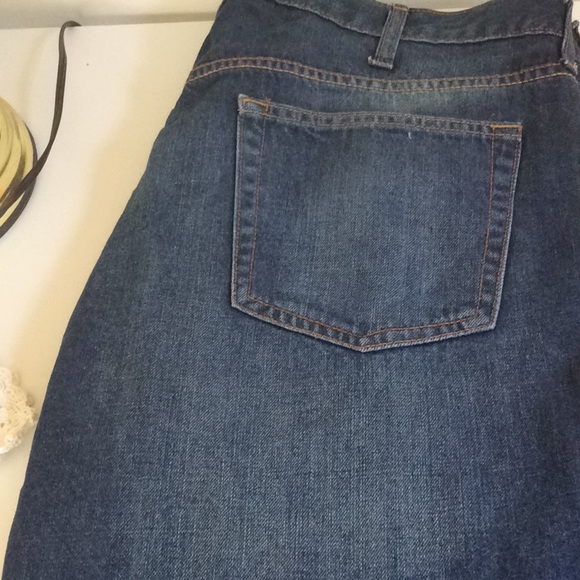 Old Navy blue jeans men pants loose S 38x32 - Picture 1 of 5